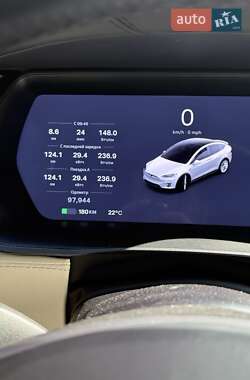 Позашляховик / Кросовер Tesla Model X 2020 в 