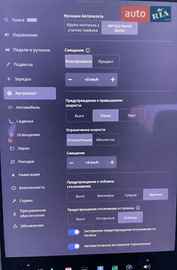 Внедорожник / Кроссовер Tesla Model X 2016 в 