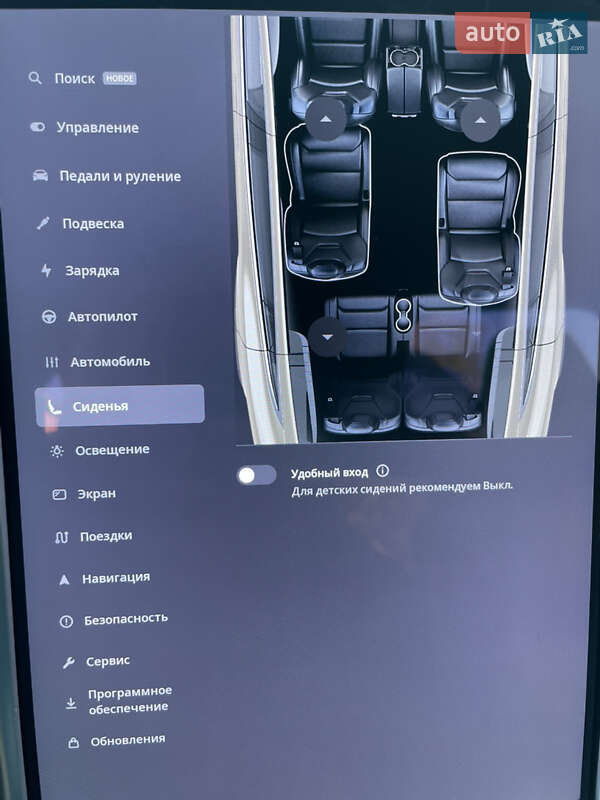 Внедорожник / Кроссовер Tesla Model X 2016 в Ивано-Франковске