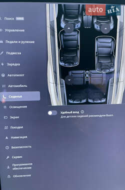 Внедорожник / Кроссовер Tesla Model X 2016 в 