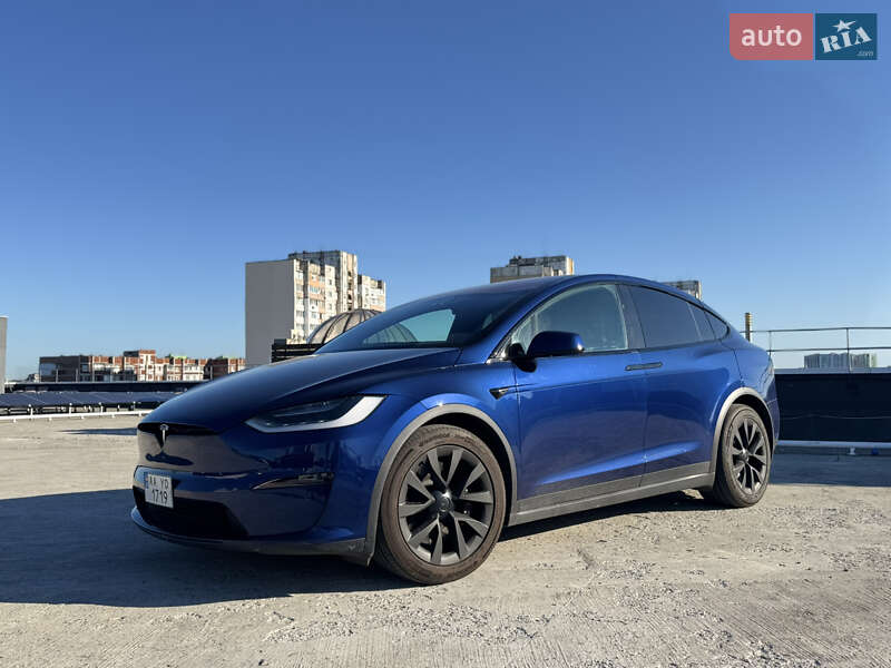 Внедорожник / Кроссовер Tesla Model X 2022 в Киеве