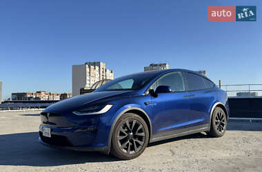 Позашляховик / Кросовер Tesla Model X 2022 в 