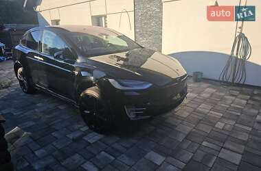 Внедорожник / Кроссовер Tesla Model X 2016 в 