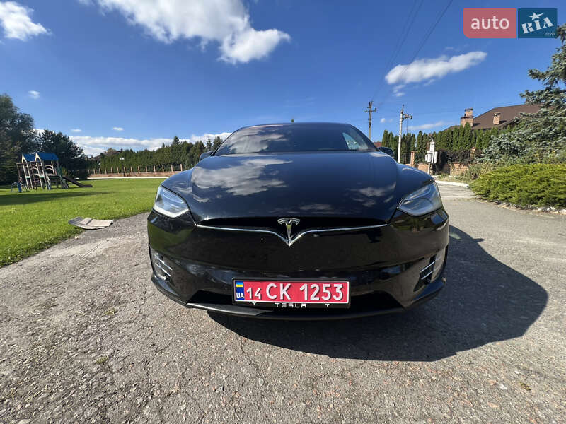 Внедорожник / Кроссовер Tesla Model X 2018 в Киеве фото 7 Внедорожник / Кроссовер Tesla Model X 2018 в Киеве