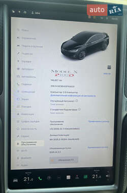 Внедорожник / Кроссовер Tesla Model X 2018 в 