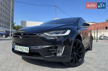 Внедорожник / Кроссовер Tesla Model X 2017 в 
