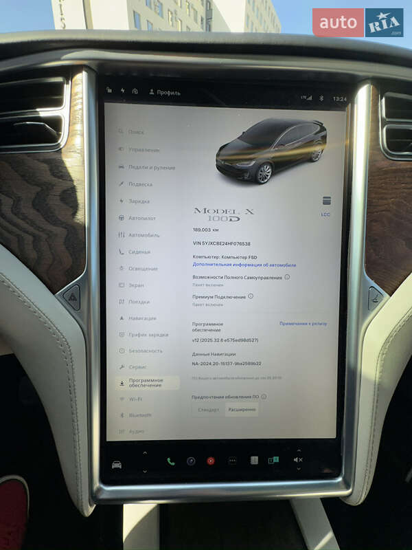 Позашляховик / Кросовер Tesla Model X 2017 в Вінниці