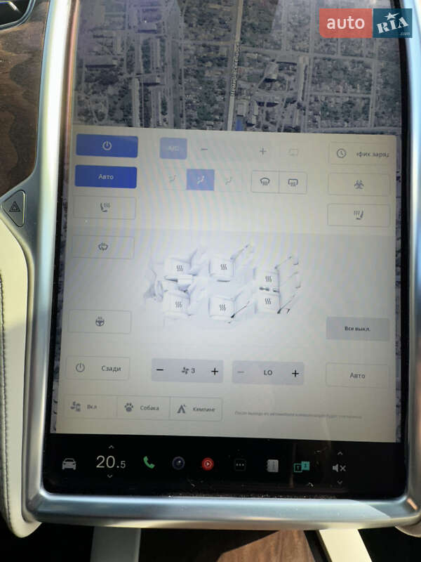 Позашляховик / Кросовер Tesla Model X 2017 в Вінниці