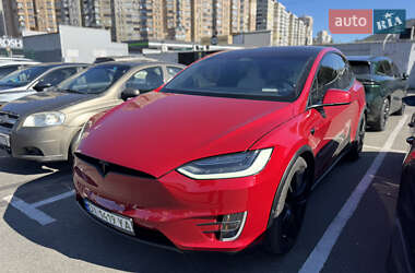 Внедорожник / Кроссовер Tesla Model X 2018 в 