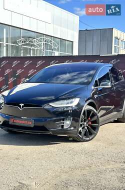Позашляховик / Кросовер Tesla Model X 2016 в Сумах