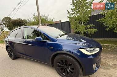 Внедорожник / Кроссовер Tesla Model X 2016 в 