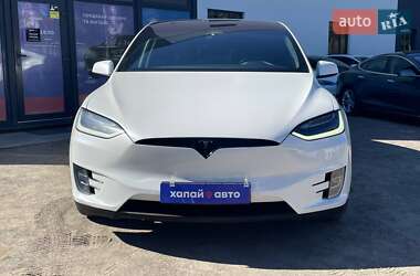 Внедорожник / Кроссовер Tesla Model X 2016 в 