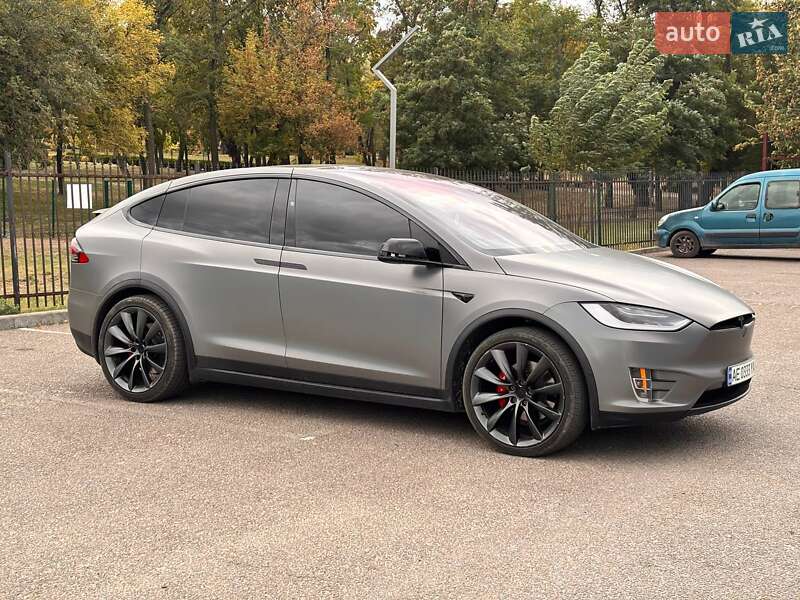 Внедорожник / Кроссовер Tesla Model X 2019 в Днепре