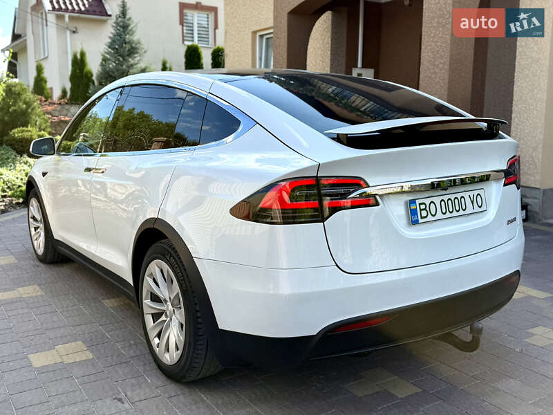 Внедорожник / Кроссовер Tesla Model X 2017 в Тернополе