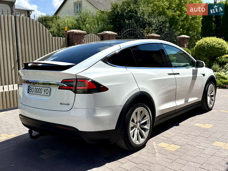 Внедорожник / Кроссовер Tesla Model X 2017 в Тернополе