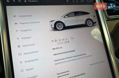 Позашляховик / Кросовер Tesla Model X 2017 в 