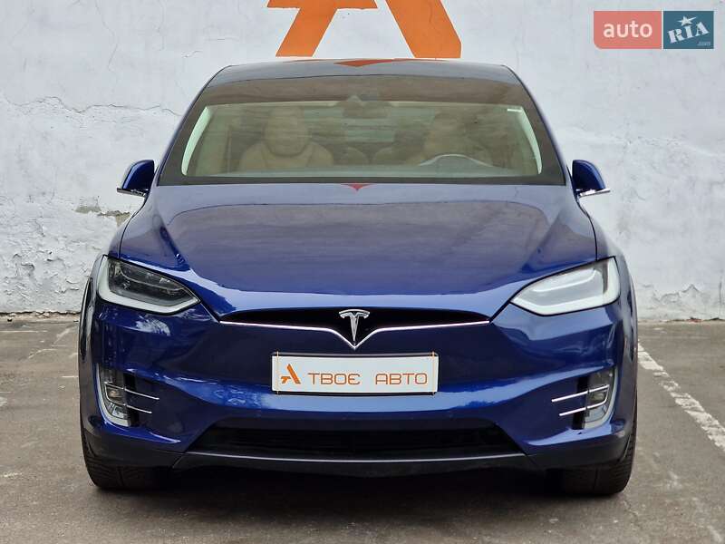 Позашляховик / Кросовер Tesla Model X 2016 в Одесі