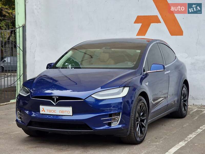 Позашляховик / Кросовер Tesla Model X 2016 в Одесі