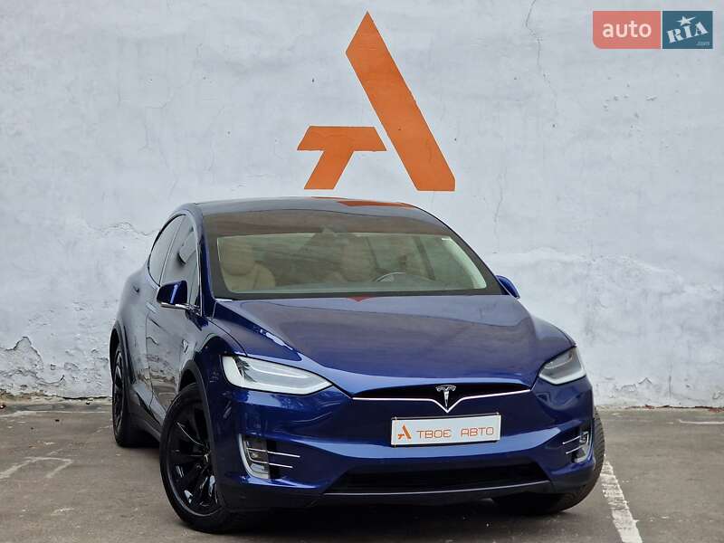 Позашляховик / Кросовер Tesla Model X 2016 в Одесі