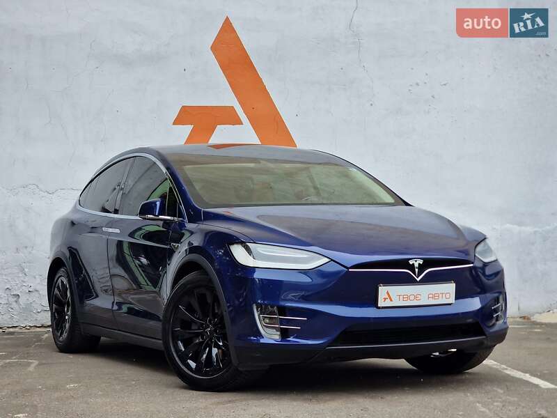 Позашляховик / Кросовер Tesla Model X 2016 в Одесі