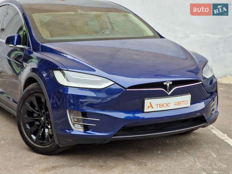 Позашляховик / Кросовер Tesla Model X 2016 в Одесі
