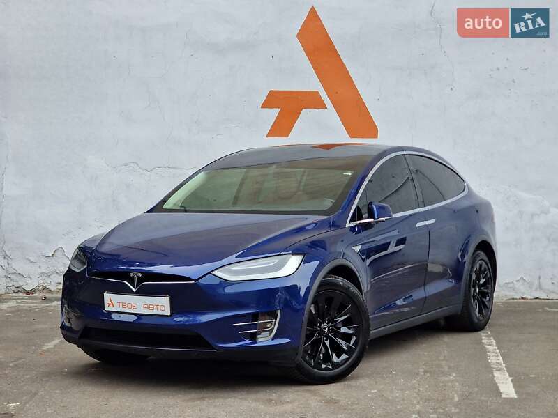 Позашляховик / Кросовер Tesla Model X 2016 в Одесі
