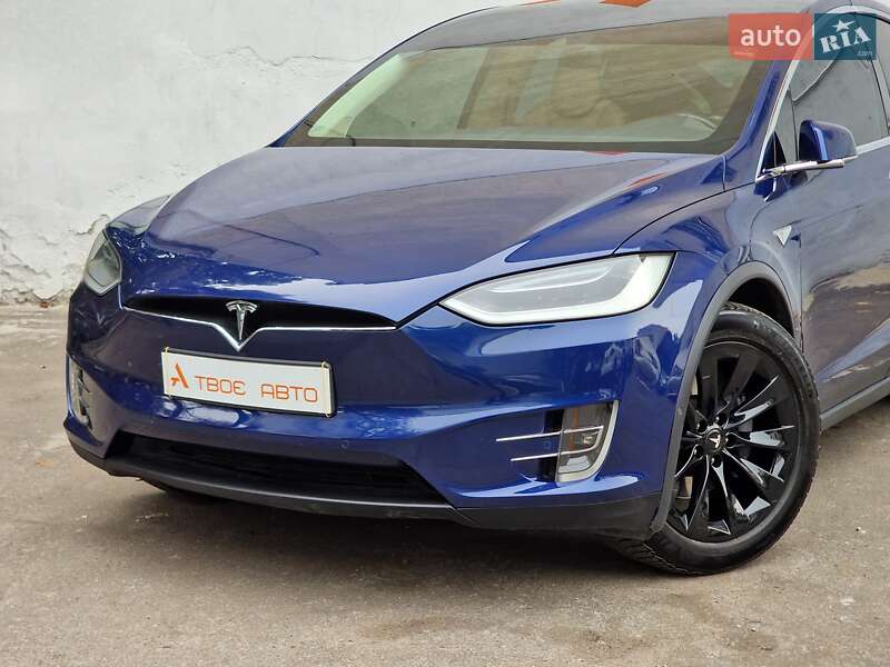Позашляховик / Кросовер Tesla Model X 2016 в Одесі