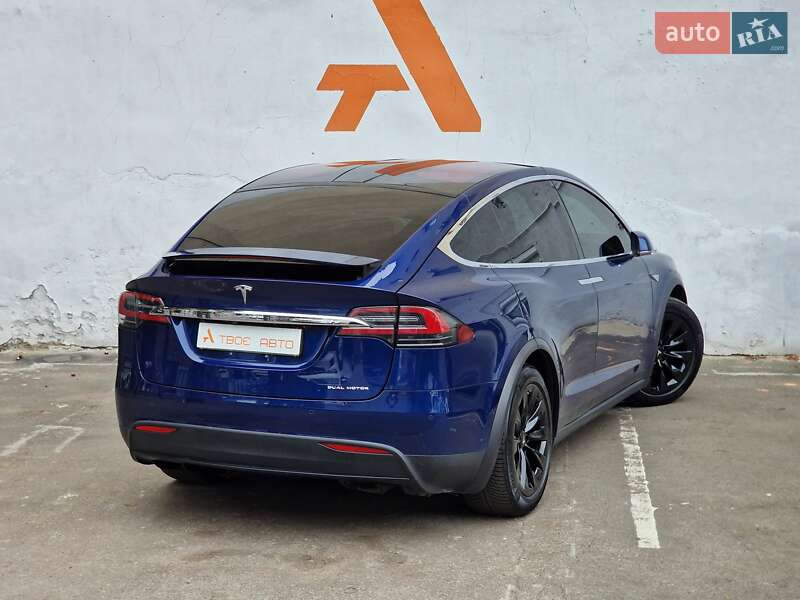 Позашляховик / Кросовер Tesla Model X 2016 в Одесі