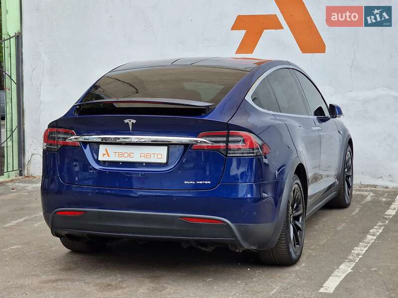 Позашляховик / Кросовер Tesla Model X 2016 в Одесі