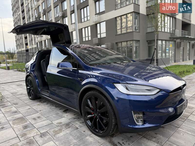 Позашляховик / Кросовер Tesla Model X 2020 в Києві