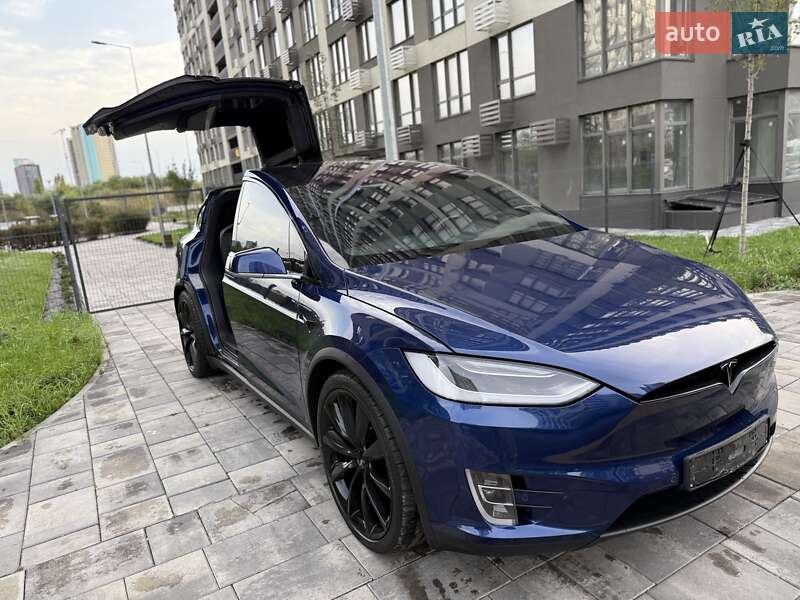 Позашляховик / Кросовер Tesla Model X 2020 в Києві