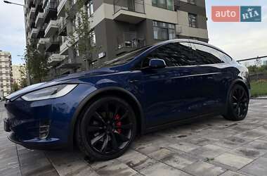 Внедорожник / Кроссовер Tesla Model X 2020 в 