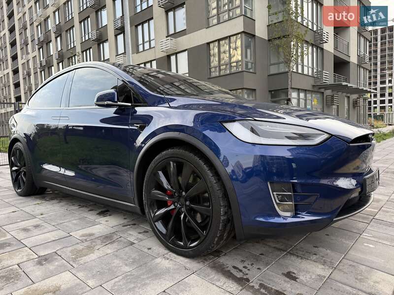 Позашляховик / Кросовер Tesla Model X 2020 в Києві
