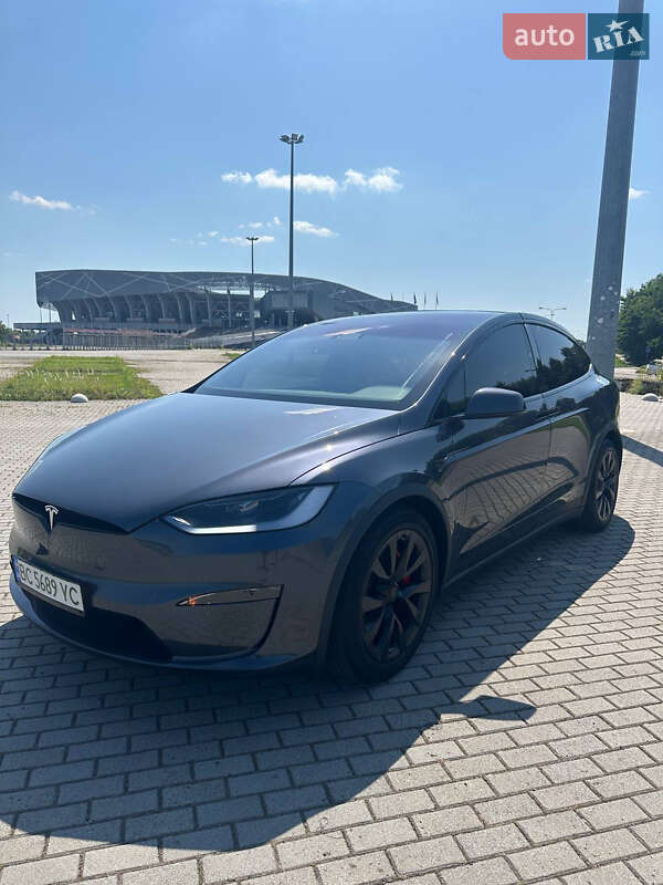 Позашляховик / Кросовер Tesla Model X 2023 в Львові
