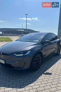 Позашляховик / Кросовер Tesla Model X 2023 в 