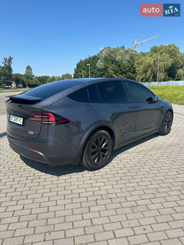 Позашляховик / Кросовер Tesla Model X 2023 в Львові