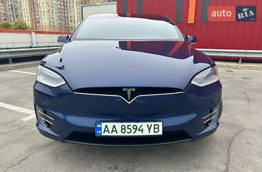 Позашляховик / Кросовер Tesla Model X 2017 в Києві