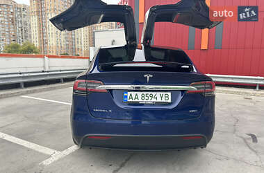 Позашляховик / Кросовер Tesla Model X 2017 в Києві