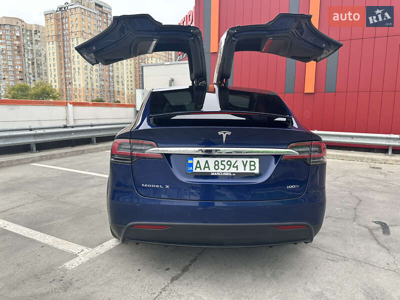 Внедорожник / Кроссовер Tesla Model X 2017 в Киеве фото 12 Внедорожник / Кроссовер Tesla Model X 2017 в Киеве