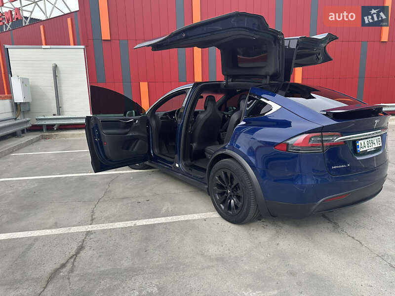 Внедорожник / Кроссовер Tesla Model X 2017 в Киеве фото 15 Внедорожник / Кроссовер Tesla Model X 2017 в Киеве