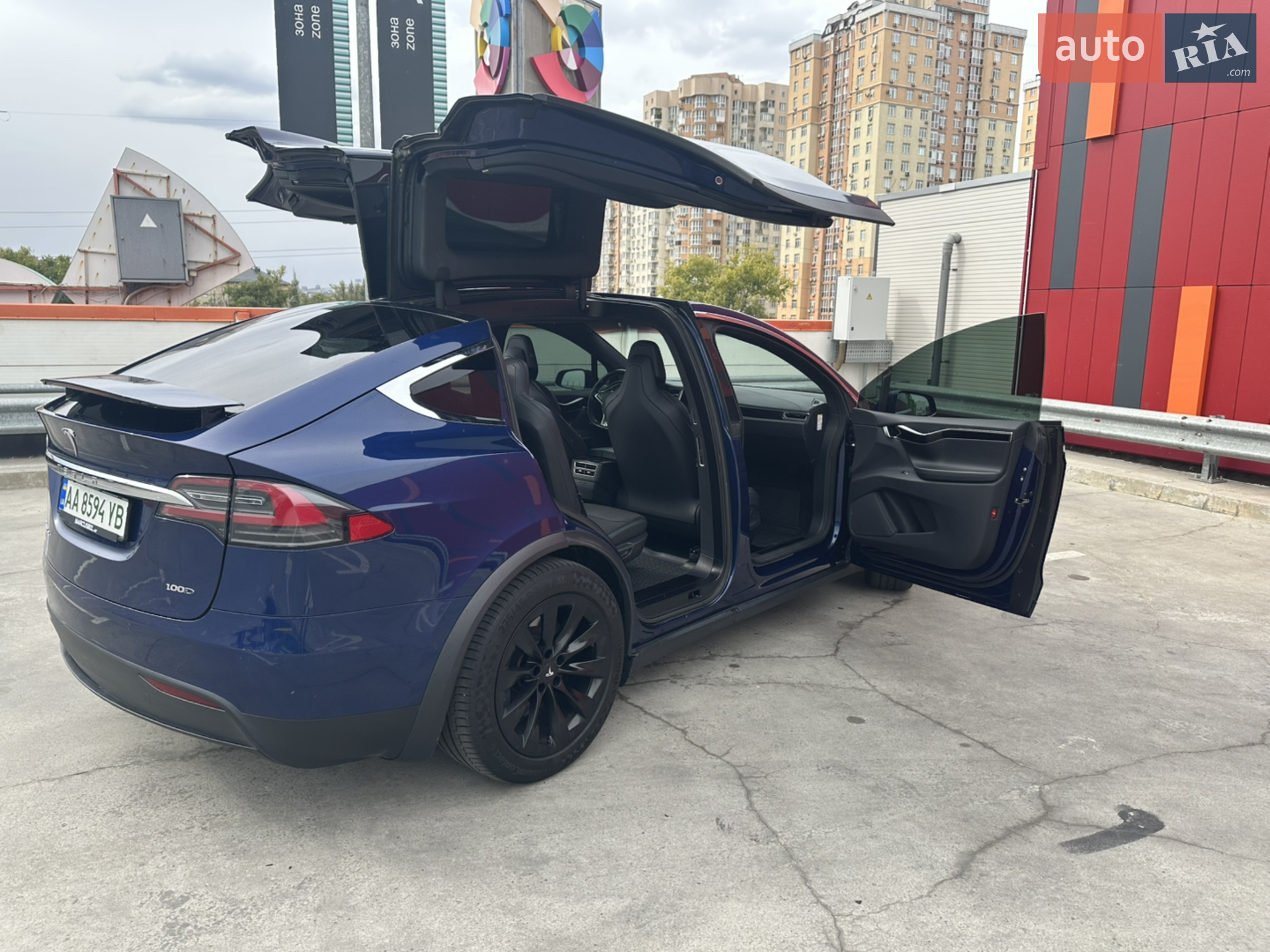 2017 Tesla Model X - мініатюра 17