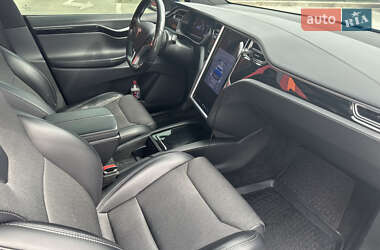 Позашляховик / Кросовер Tesla Model X 2017 в Києві