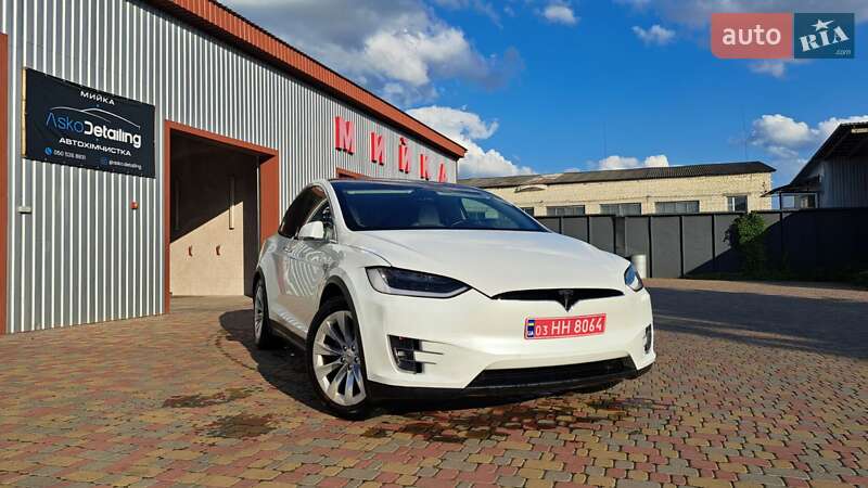 Внедорожник / Кроссовер Tesla Model X 2018 в Костополе