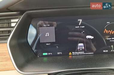 Позашляховик / Кросовер Tesla Model X 2018 в 