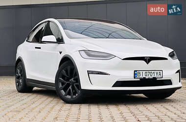 Внедорожник / Кроссовер Tesla Model X 2022 в Киеве