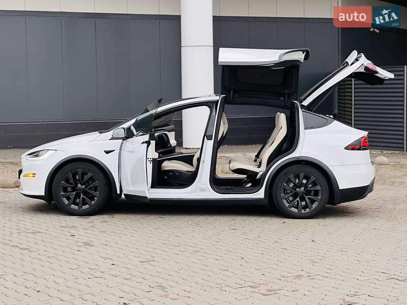 Позашляховик / Кросовер Tesla Model X 2022 в Києві