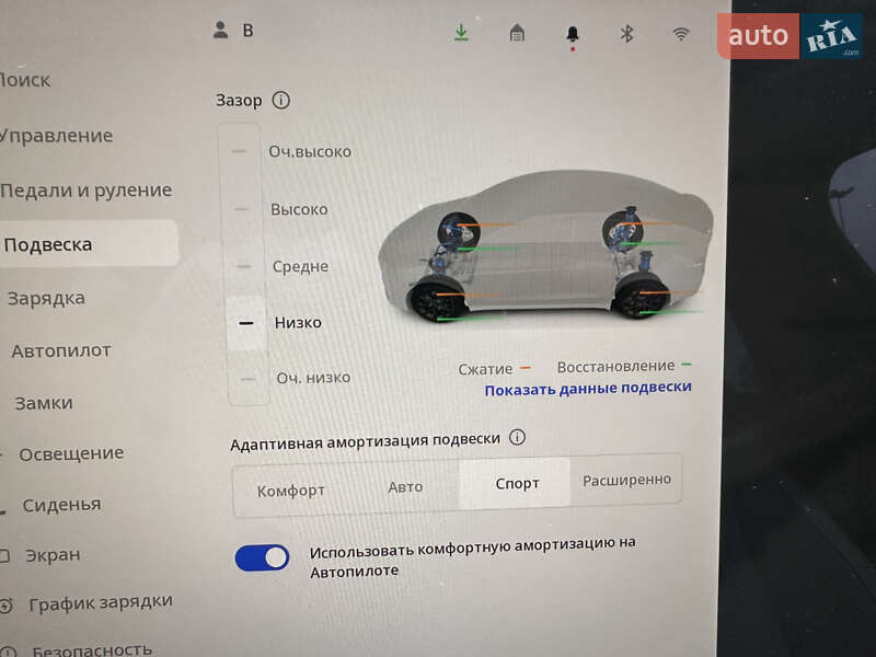 Позашляховик / Кросовер Tesla Model X 2022 в Києві