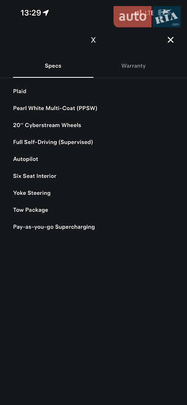 Позашляховик / Кросовер Tesla Model X 2022 в Києві