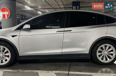 Внедорожник / Кроссовер Tesla Model X 2017 в 