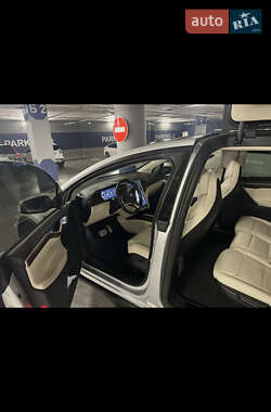 Внедорожник / Кроссовер Tesla Model X 2017 в 